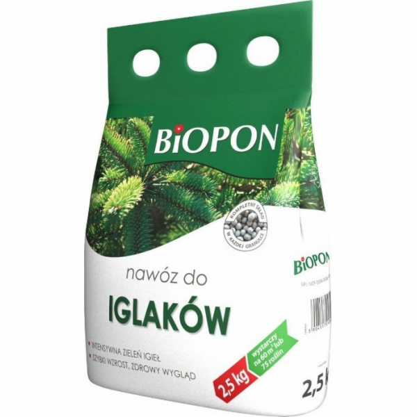 Biopon NAW?Z - PRO JEHLINÁRY 2,5 KG