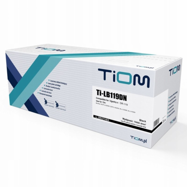 Tiom Válec pro Brother 119DN | DR-119 | 10000 stran | černý