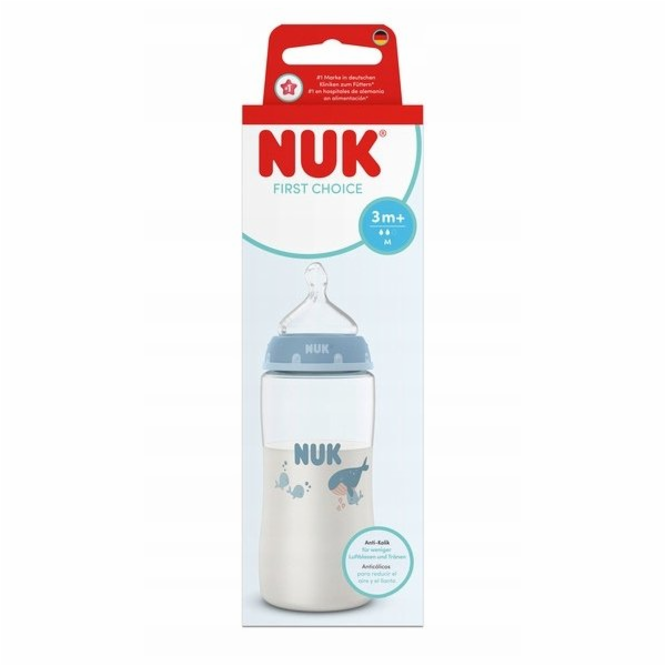 NUK LÁHEV 300ML SMO 3M FC WIELOR 10216342 1/6