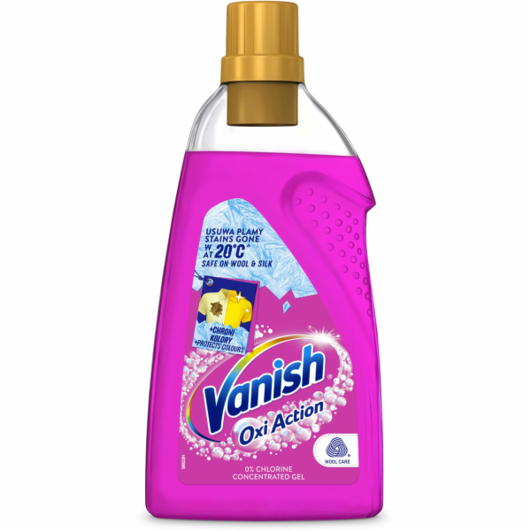 Vanish Gel na odstraňování skvrn z barevných tkanin Oxi 1...