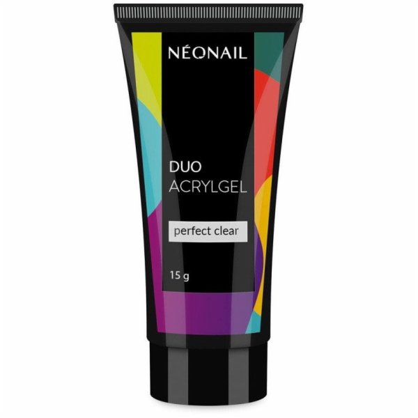 NeoNail _Duo Akrylový gel na nehty Perfect Clear 15g