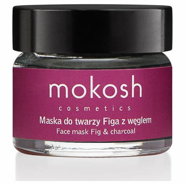 Mokosh vyhlazující a čistící pleťová maska s fíkem a akti...