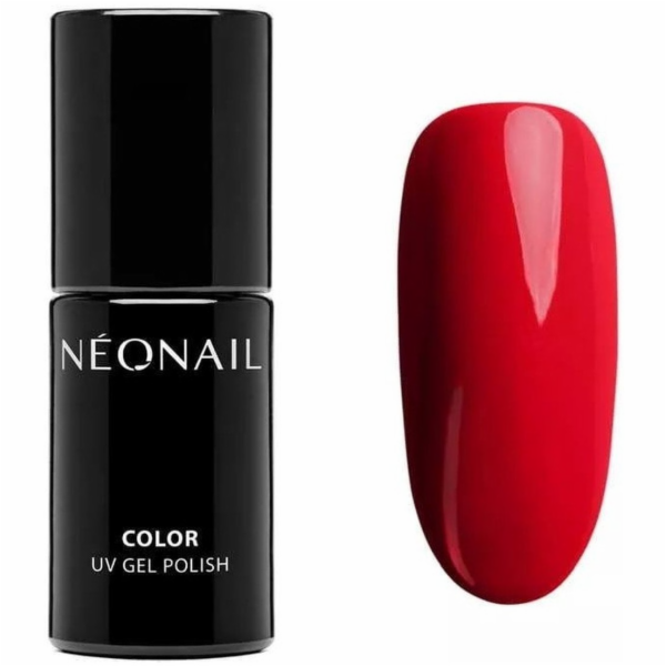 NeoNail Barevný UV hybridní gelový lak 7ml Sexy Red (1242...