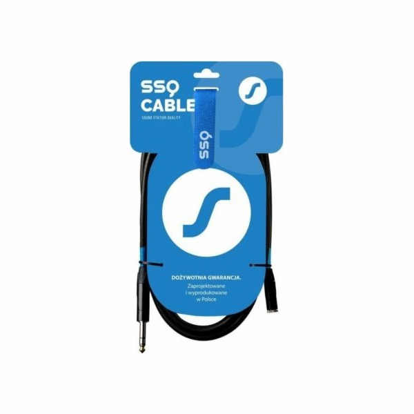 SSQ JSG5 - Kabel Jack Stereo 3,5 mm - Jack stereo 6,3 mm,...