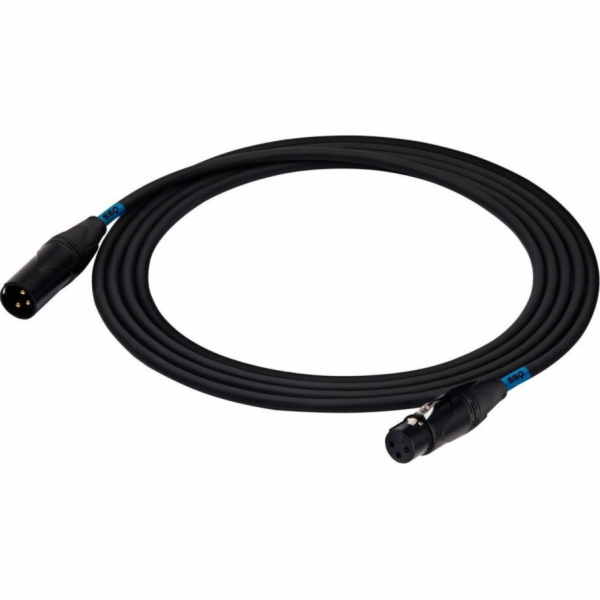 SSQ DMX5 SS-1841 Kabel XLR samec - XLR samice 5 m Černá