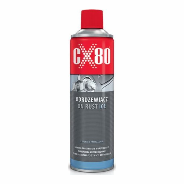 CX80 CX80 odstraňovač rzi sprej ON RUST 500ml 99.368