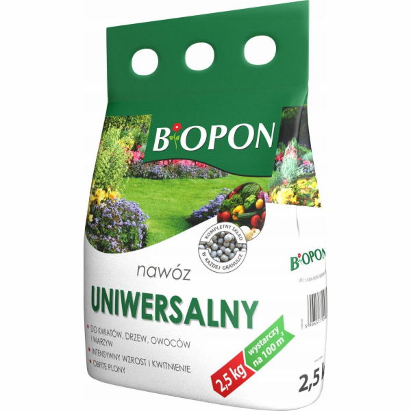 Biopon univerzální hnojivo 2,5 kg
