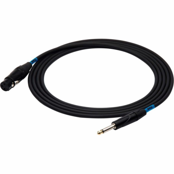 SSQ Cable XZJM1 - kabel jack mono - XLR samice, 1 metr
