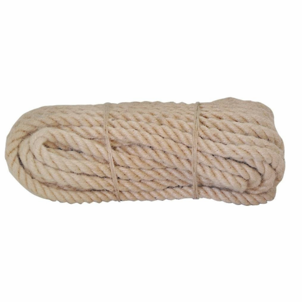 Linotech Jutové lano 12mm x 20mb