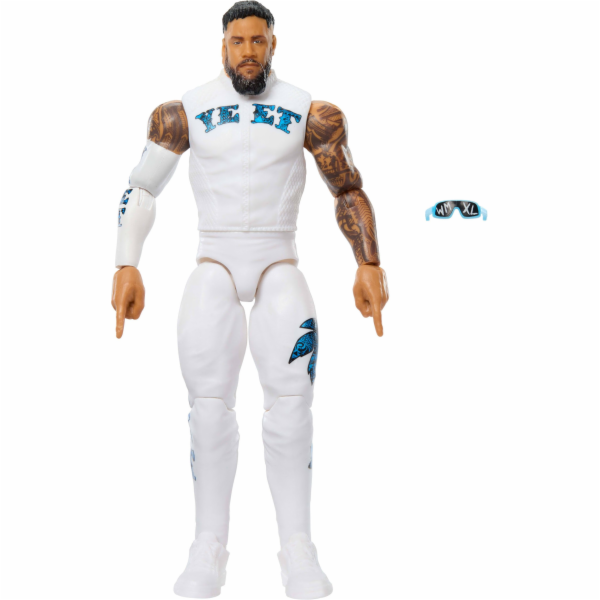 Mattel Figurk WWE Main Event Series Jey Uso Figurk (JHH87)