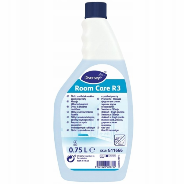 Diversey Room Care R3 – Čistič koupelen - 750 ml