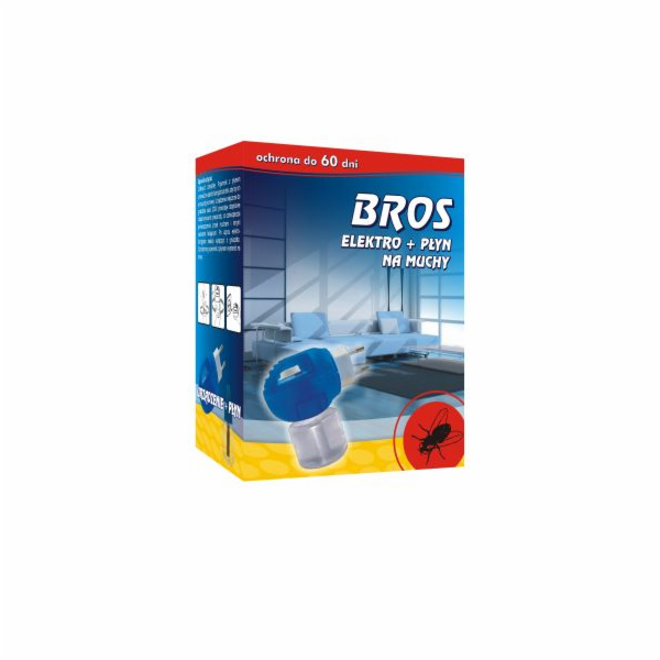 Bros Elektro + kapalina proti mouchám 118
