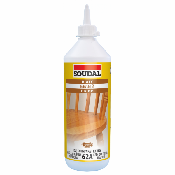 Soudal Lepidlo na dřevo 62A 750ml