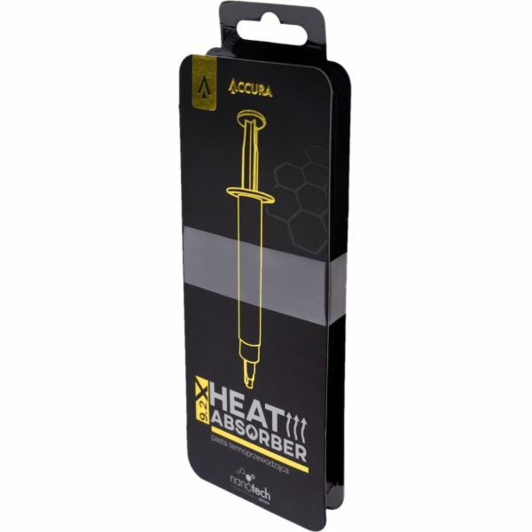 Accura Teplovodivá pasta Heat Absorber 9.2X Gray Set