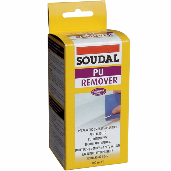 Soudal Odstraňovač ztvrdlé pěny 100ml