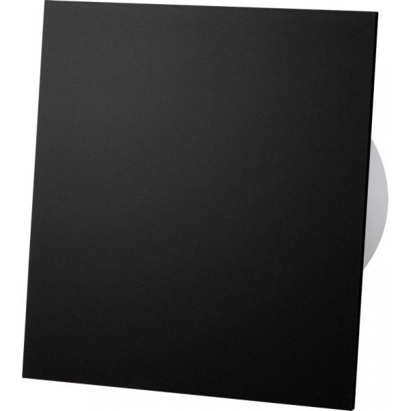 airRoxy DRIM PLEXI VENTILÁTOROVÝ PANEL MATNÝ ČERNÝ