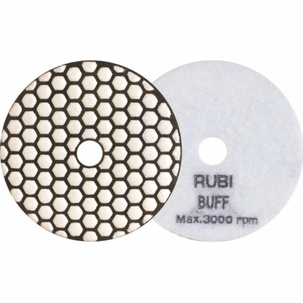 Rubi Lešticí kryt RUBI 100mm lesklý pro leštění za sucha