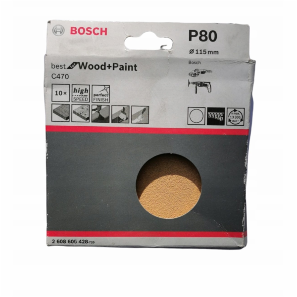 Bosch PAP. KLUB. RW D115 G80 10KS NS
