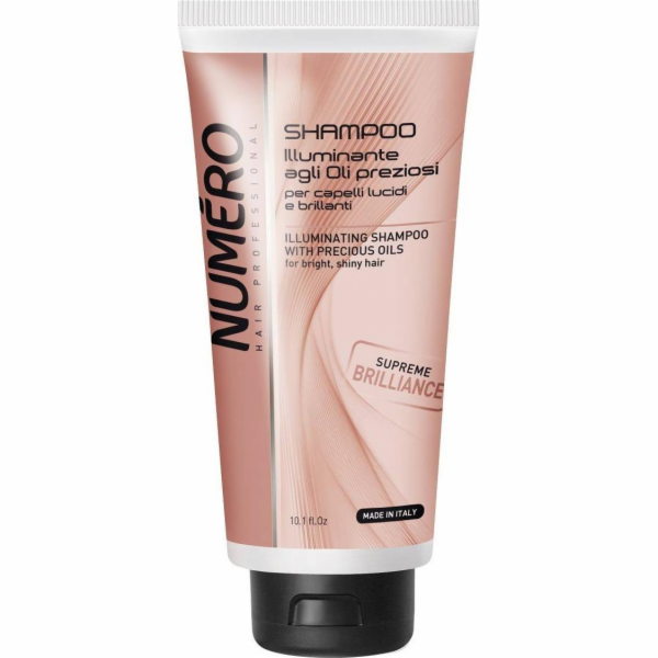 Numero NUMERO_Rozjasňující šampon s cennými oleji 300ml