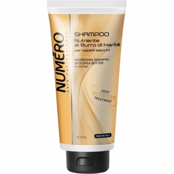 Numero NUMERO_Výživný šampon s bambuckým máslem 300ml