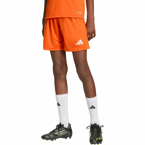 Adidas Dětské kraťasy Entrada 26 oranžové JZ6529 152cm