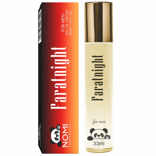 Maison Alhambra Parfém Nomi Faratnight Men M127N Colorles...