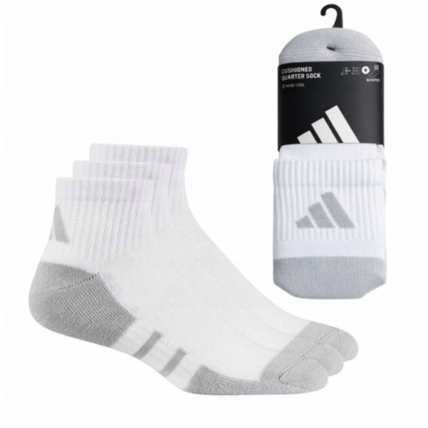 Adidas Ponožky Essentials Climacool Qrt 3P JD9568