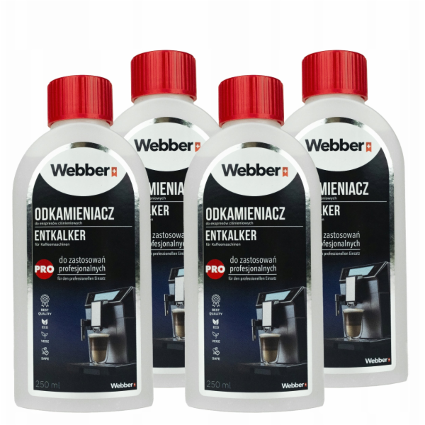 Webber SILNÝ tekutý odvápňovač 1L UNIVERSAL LARGE pro esp...