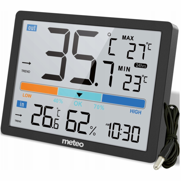 Meteo DIGITÁLNÍ STANICI S TEPLOMEREM METEO SP109C