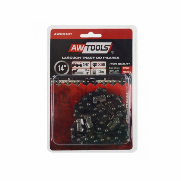 AWTools Řetěz motorové pily AW80053 35cm 14 3/8 1,3mm 50č...