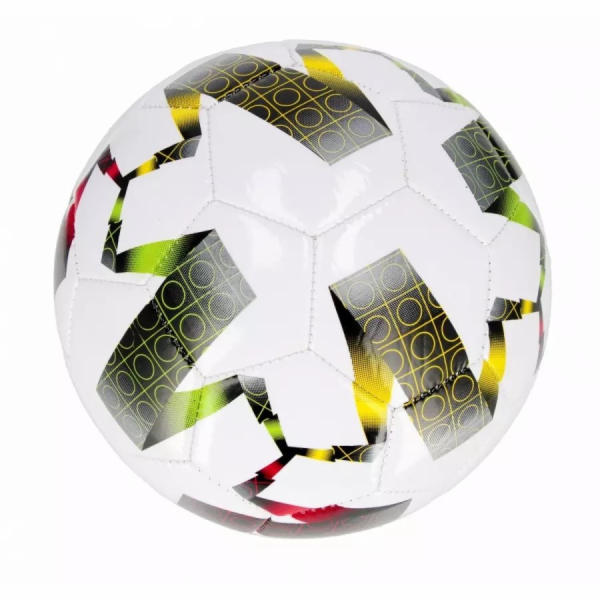 Mega Creative FOTBAL 5/4W RAINBOW FOL 50