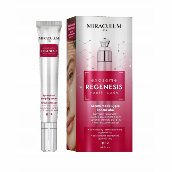 Miraculum Exosome Regenesis Youth-Code modelující sérum n...