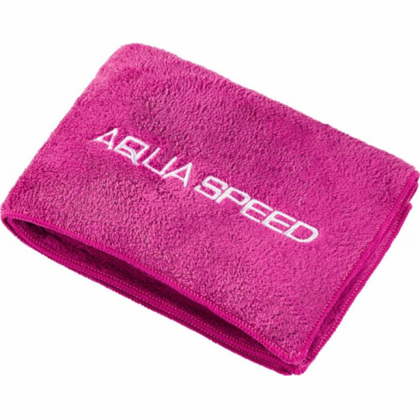 Aqua-Speed Ručník z mikrovlákna DRY CORAL 50x100 cm růžový