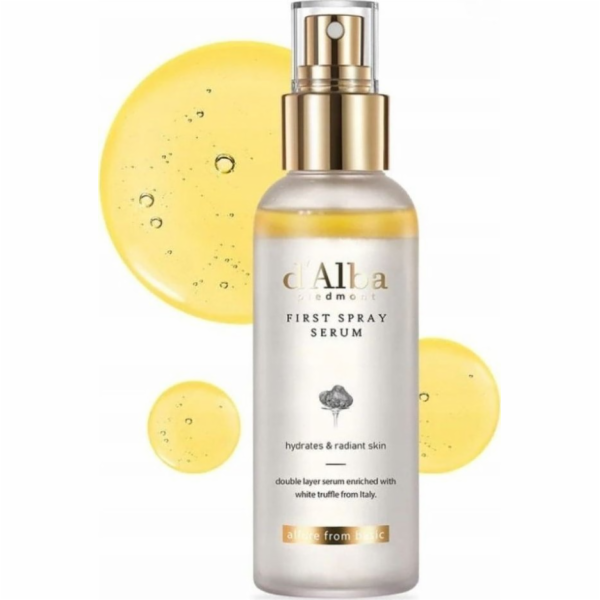 dAlba d'Alba White Truffle First Spray Serum Revitalizačn...
