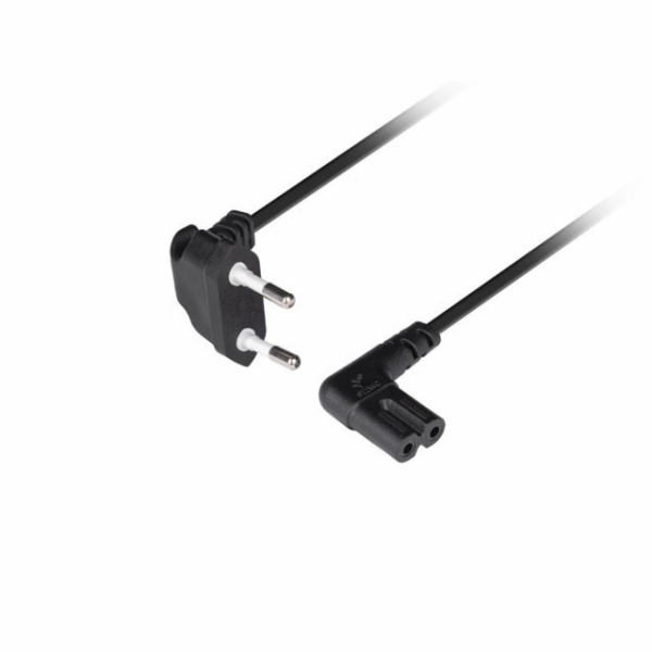 Napájecí kabel EURO (rádiový) CEE 7/16->IEC 320 C7 1,8 m ...