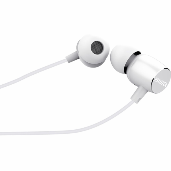 Aiwa Sluchátka AIWA ESTM-20WT Sluchátka do uší 105 dB 16 ...