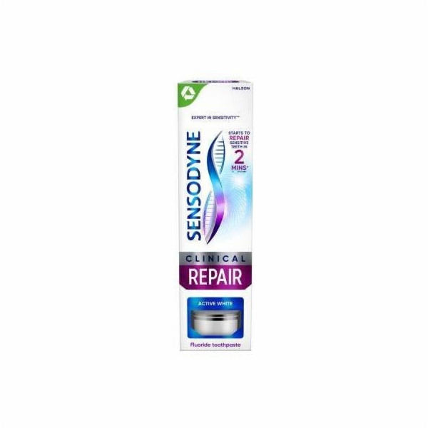 GSK SENSODYNE CLINICAL ACTIVE WHITE zubní pasta 75ml