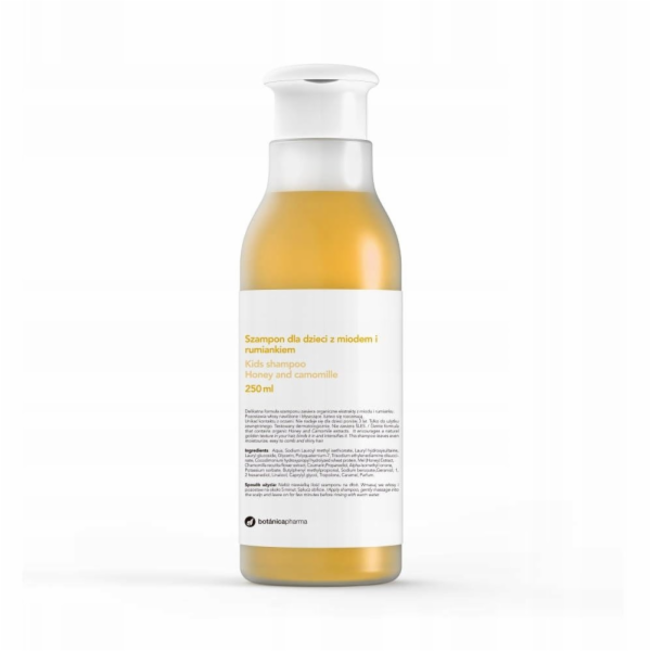 Botanica BOTANICAPHARMA_Kids Shampoo Med Heřmánek Dětský ...