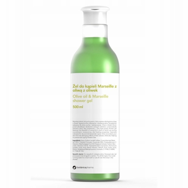 Botanica BOTANICAPHARMA_Sprchový gel s olivovým olejem Ma...