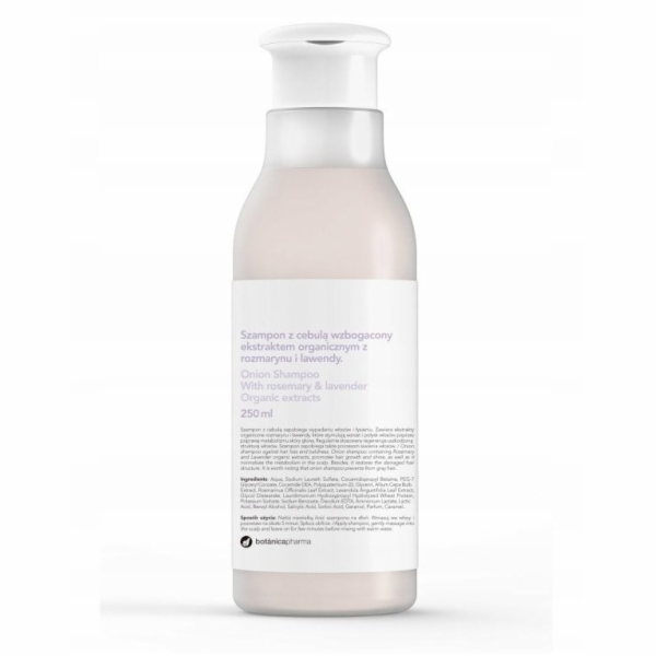 Botanica BOTANICAPHARMA_Cibulový šampon Cibule, rozmarýn ...