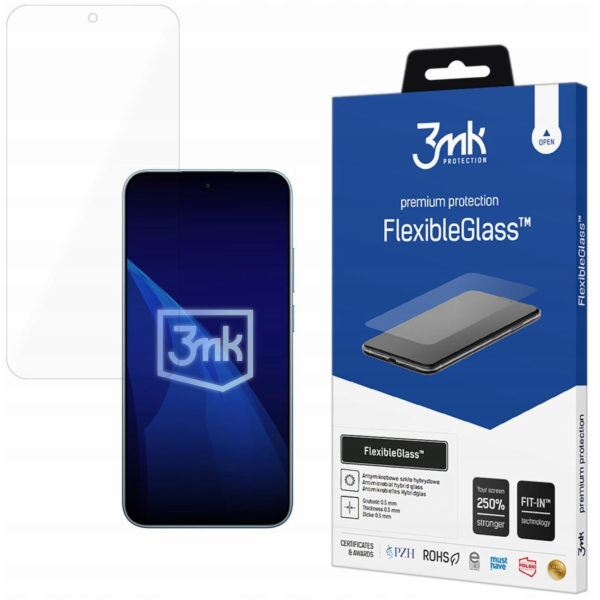 3mk hybridní sklo FlexibleGlass pro Redmi Note 15 Pro 5G