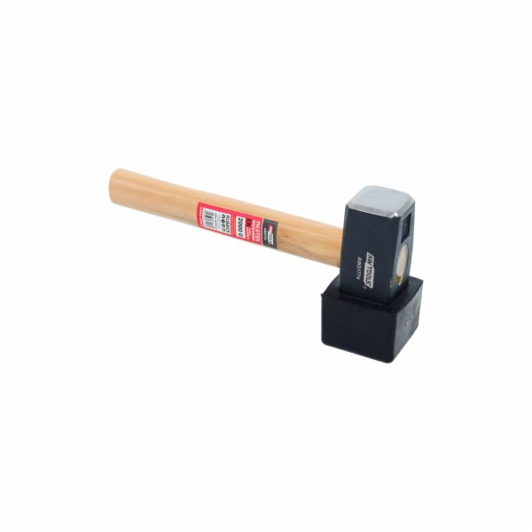 AWTools DLAŽEBNÍ KLADIVO 2,0 KG / 28 CM GUMOVÉ