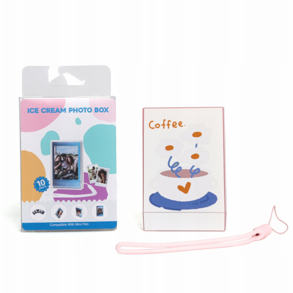 LoveInstant Pouzdro + fotorámeček pro Fuji Instax Mini Xi...