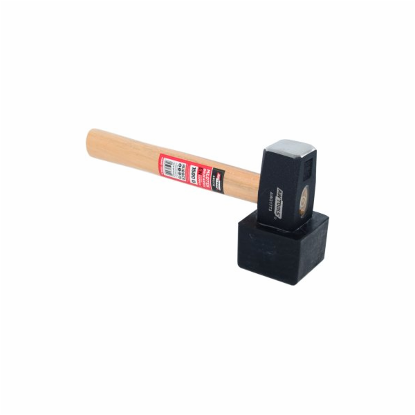 AWTools DLAŽEBNÍ KLADIVO 1,5 KG / 28 CM GUMOVÉ