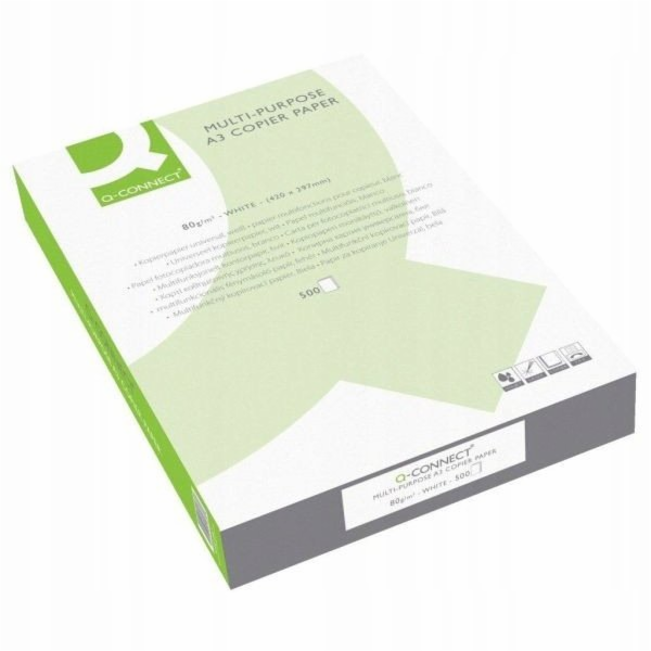 QConnect Papír Q-Connect A3/80g (500 ks)