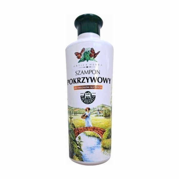 Herbaria Banfi Šampon s kopřivou pro suché vlasy 250ml