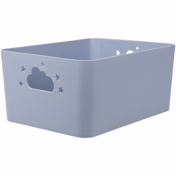 Storage Solutions Úložný koš NEBULA s rukojeťmi ve tvaru ...