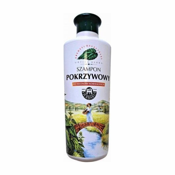 Herbaria Banfi Šampon s kopřivou pro normální vlasy 250ml