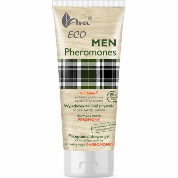 Ava Eco* Men Pheromones unikátní sprchový gel 200ml