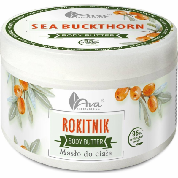 Ava AVA LABORATORIUM_Tělové máslo Rokitinik 250g